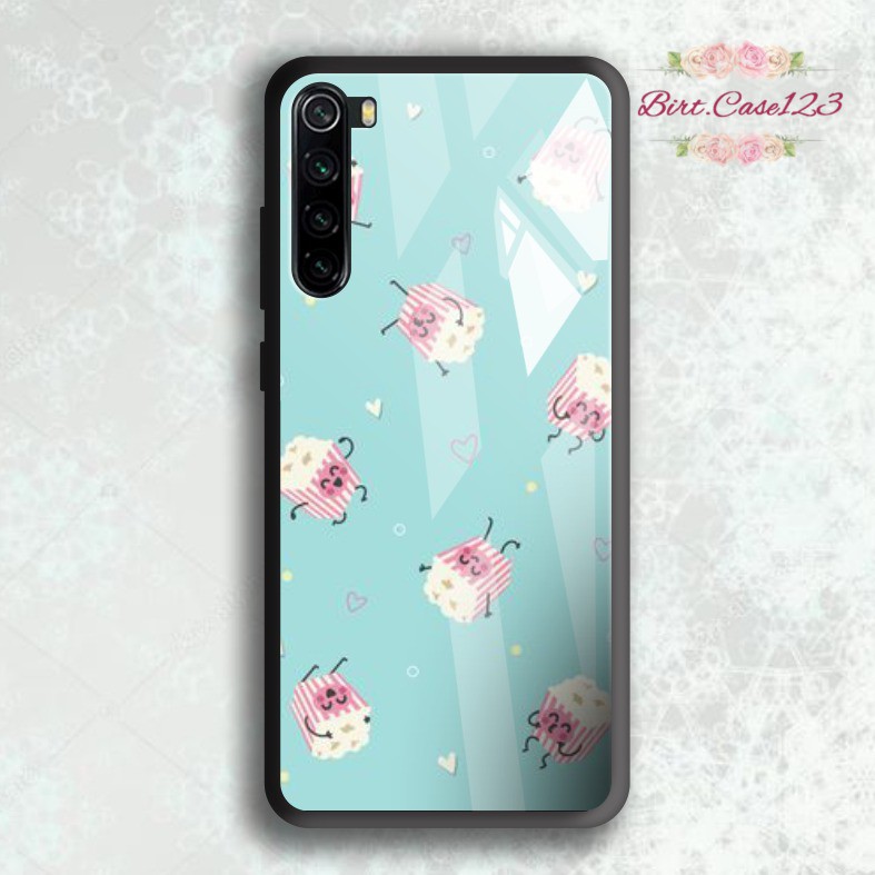 BC Case casing softcase silikon Gambar POP CORN back case glass vivo y91 y93 y95 y91c y71 y81 etc