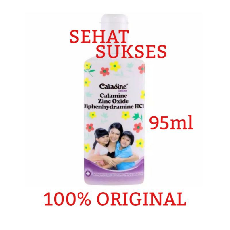 CALADINE LOTION (Besar) 95gr