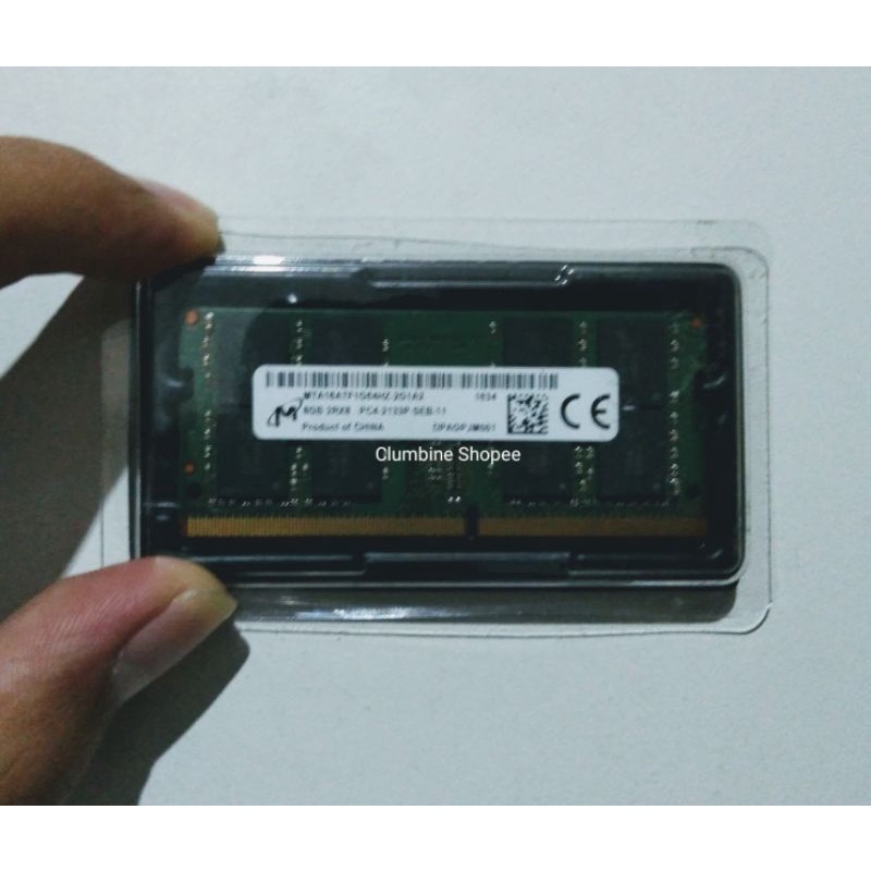 RAM Laptop Micron 8GB 2133 DDR4 PC4-2133P Memory Notebook Sodimm