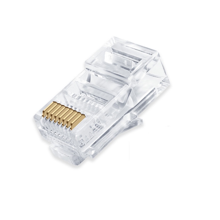 Konektor LAN Connector RJ45 Cat6e Modular Plug Ethernet