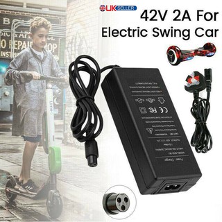 UK FAST Charger Power Adapter For Segway/Swegway/Board Hoverboard Balance