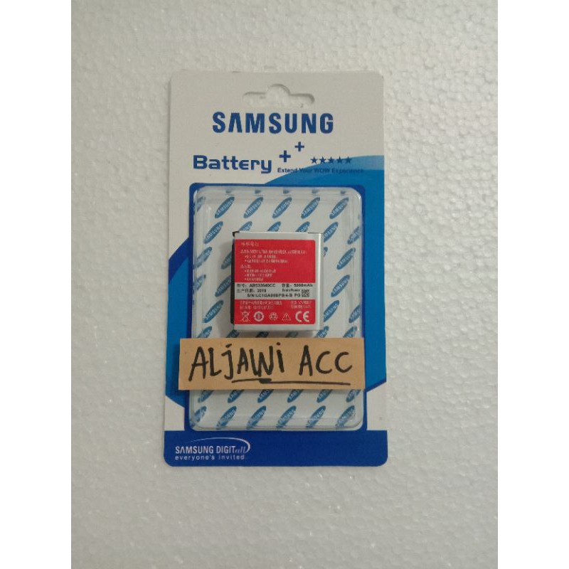 Baterai Samsung Galaxy S3600 AB533640CC Original Battery Hp