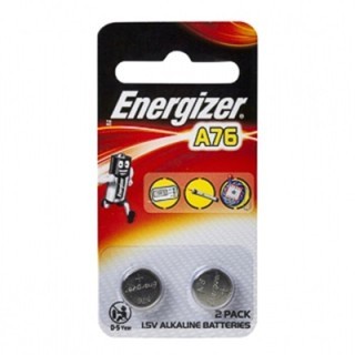 Baterai Kancing ENERGIZER 1,5V A76 LR44 Set 2 Pcs