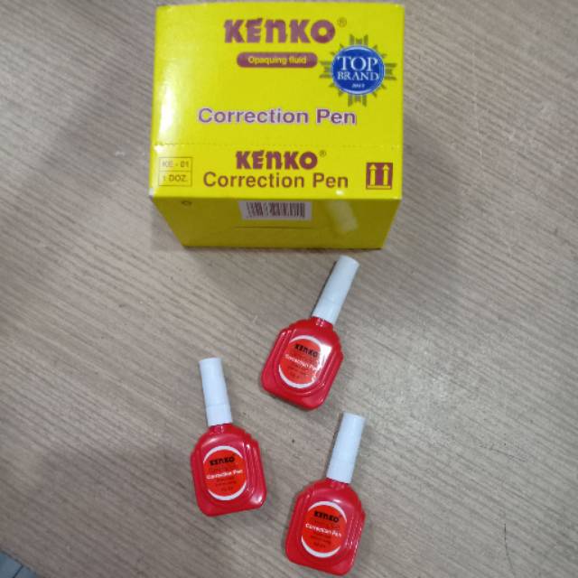 

Tipex / Correction Fluid Kenko KE 01