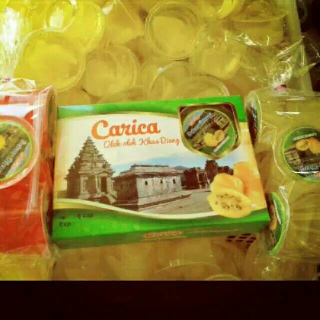 

Carica khas wonosobo