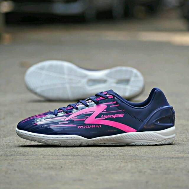 Jual Sepatu Futsal Original Specs Accelerator Lightspeed In Shopee