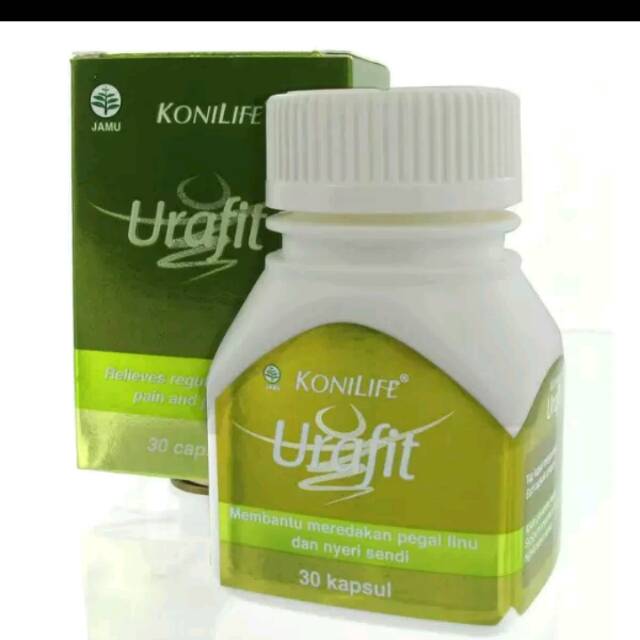KONILIFE URAFIT MEREDAKAN PEGELINU & NYERI SENDI ASAM URAT