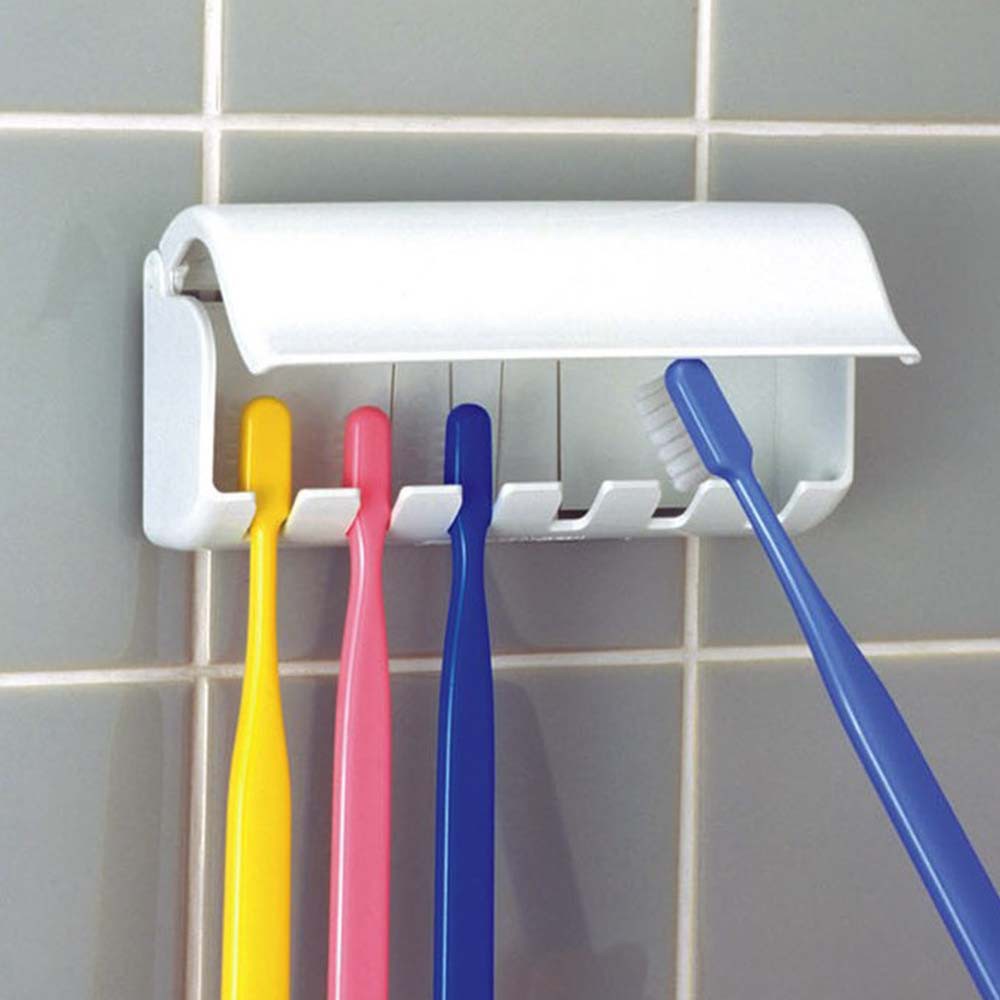 Bathroom Toothbrush Holder Wall Mount Shopee Indonesia