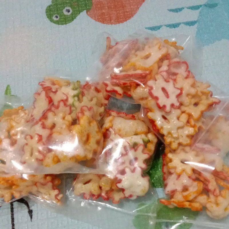 

krupuk seblak bintang 800 an