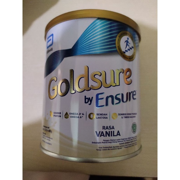 goldsure by ensure vanila 400gr