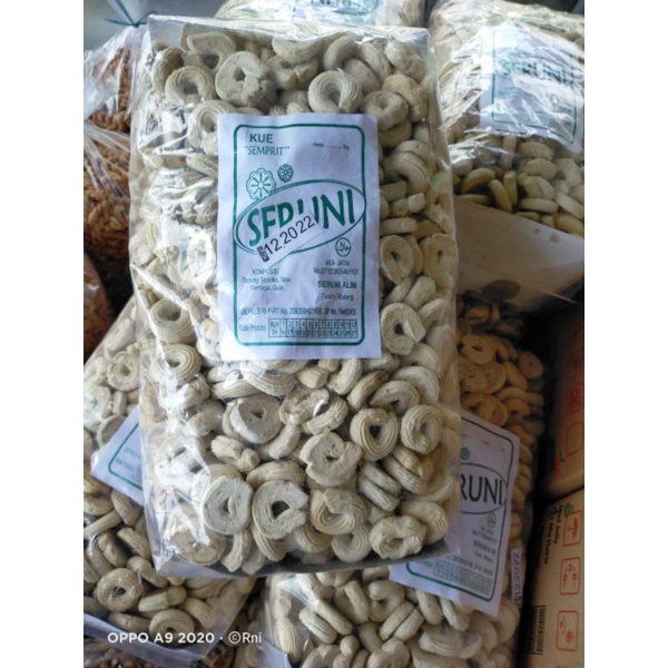

GARUT SERUNI 500gr