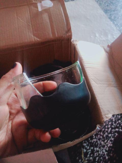 Teapot Sun Glasses Set Motif Bunga / Teapot Polos / Teapot Sarangan