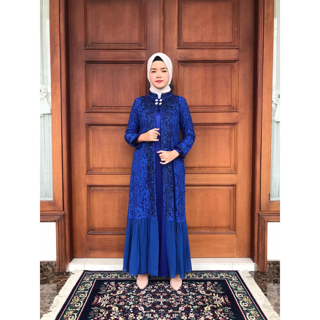 GAMIS brokat bordir non gliter /GAMIS brokat non gliter