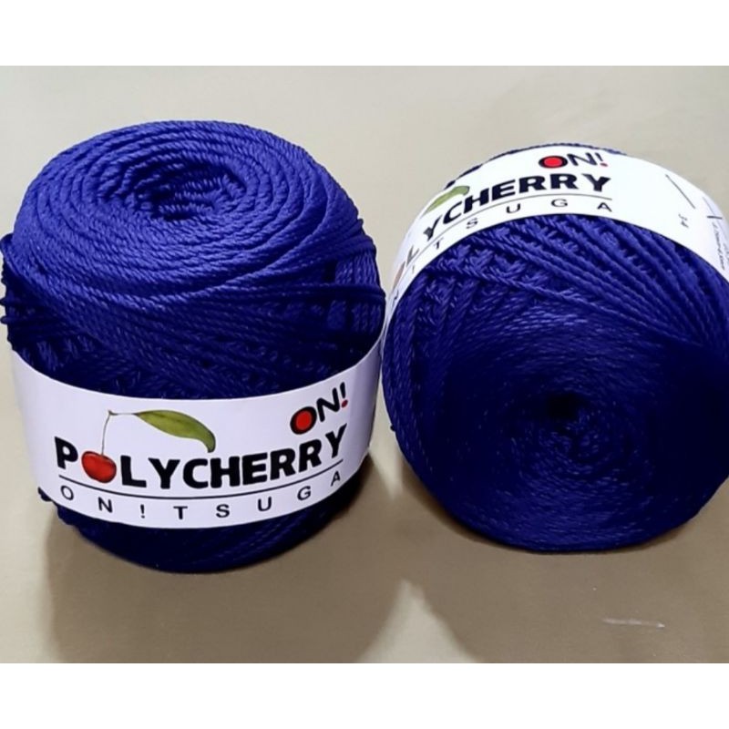 benang rajut onitsuga polycherry
