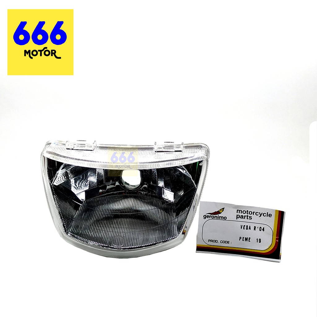 666MOTOR LAMPU DEPAN / REFLEKTOR VEGA R 04