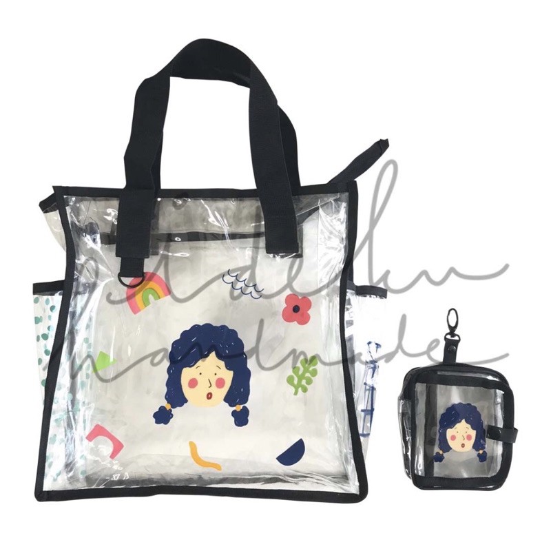 Clear Bag PUBI