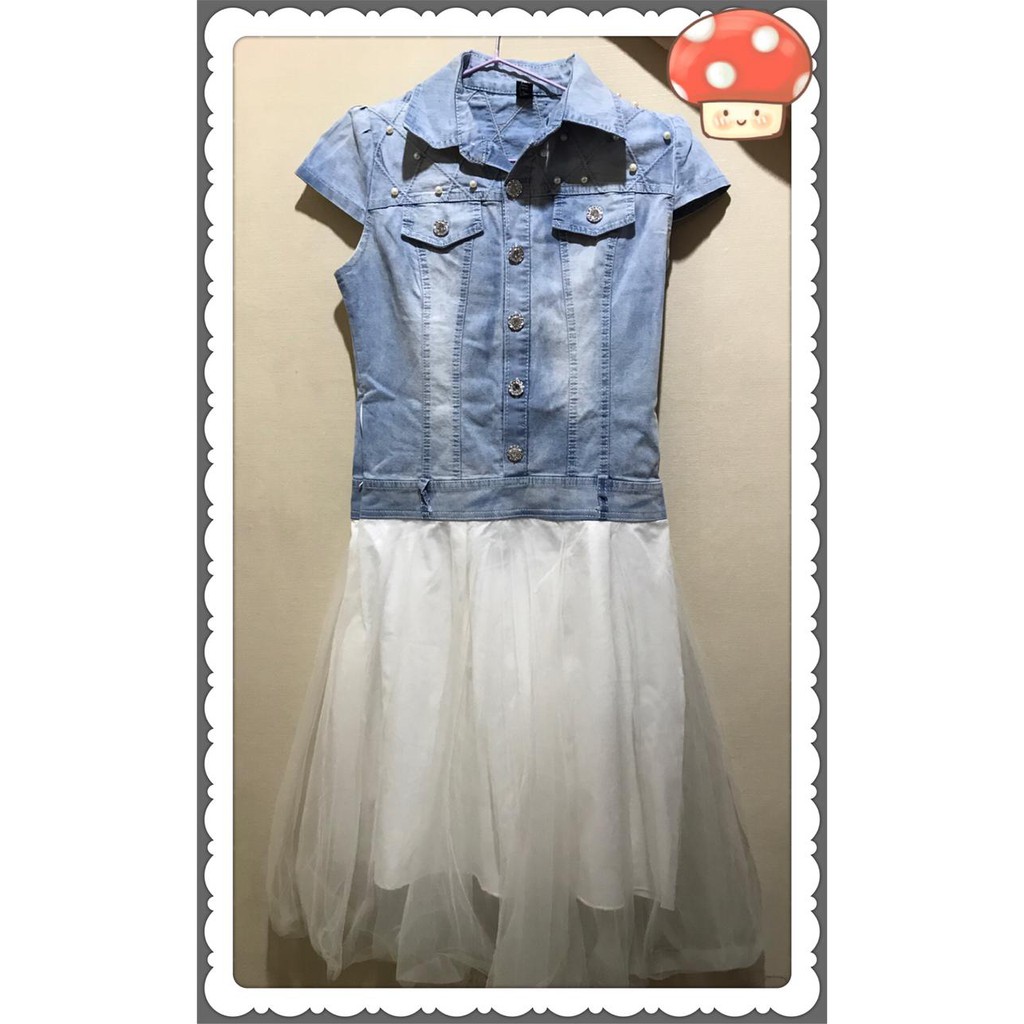 DRESS JEANS TUTU SECONDHAND