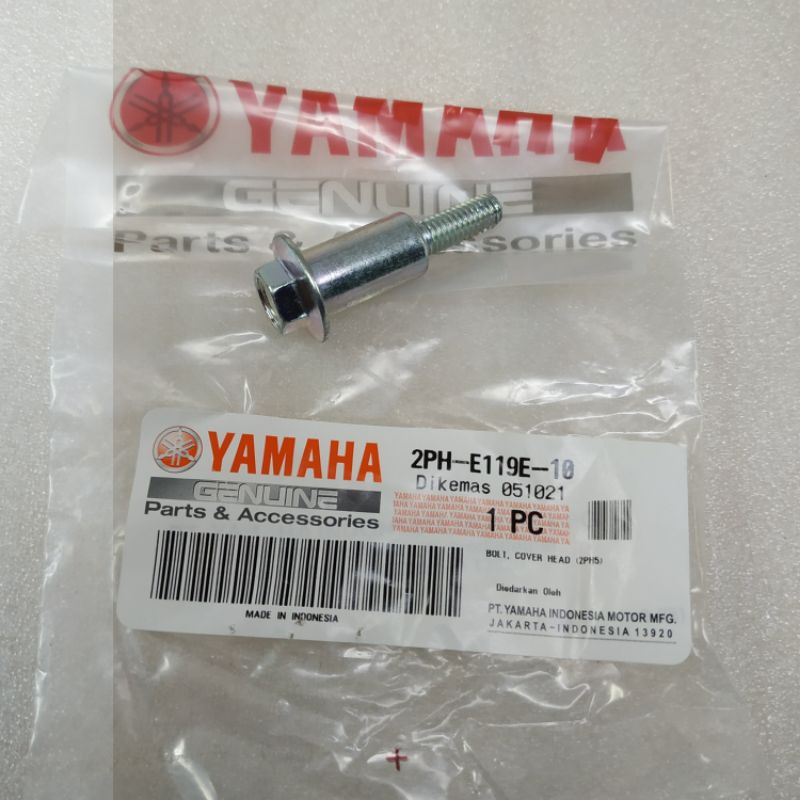 BAUT COVER HEAD ORIGINAL YAMAHA SOUL GT 125, FINO 125 & MIO S 125
