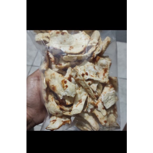 

Cemilan Slondok Pedas 200gr