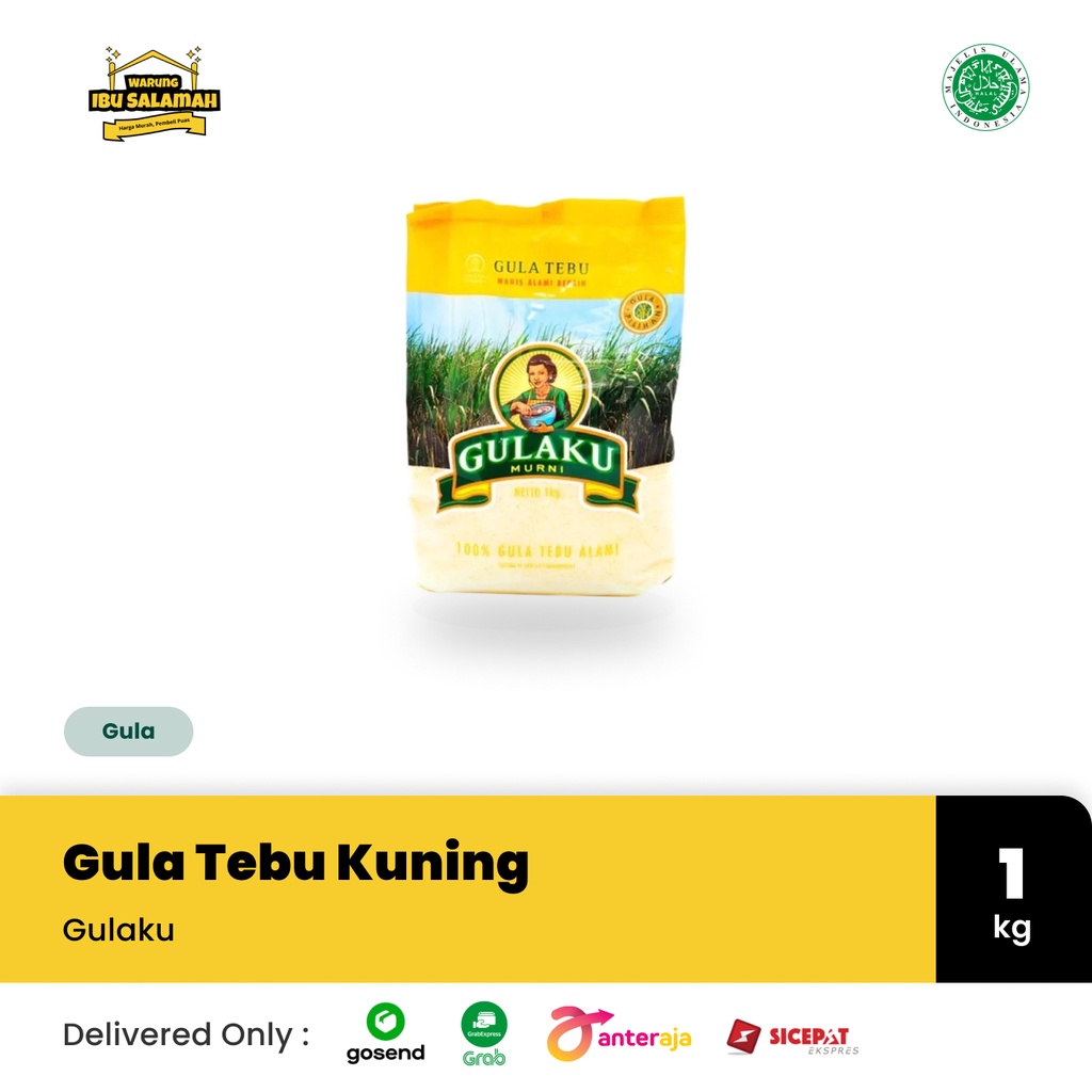 

Gula Pasir Gulaku Tebu Kuning 1 Kg