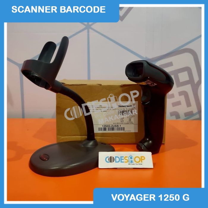 HONEYWELL VOYAGER 1250 G BARCODE LASER SCANNER