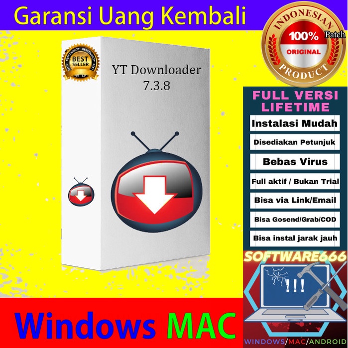Software Download Video YouTube: YT Downloader 7.3.8 [WIN]