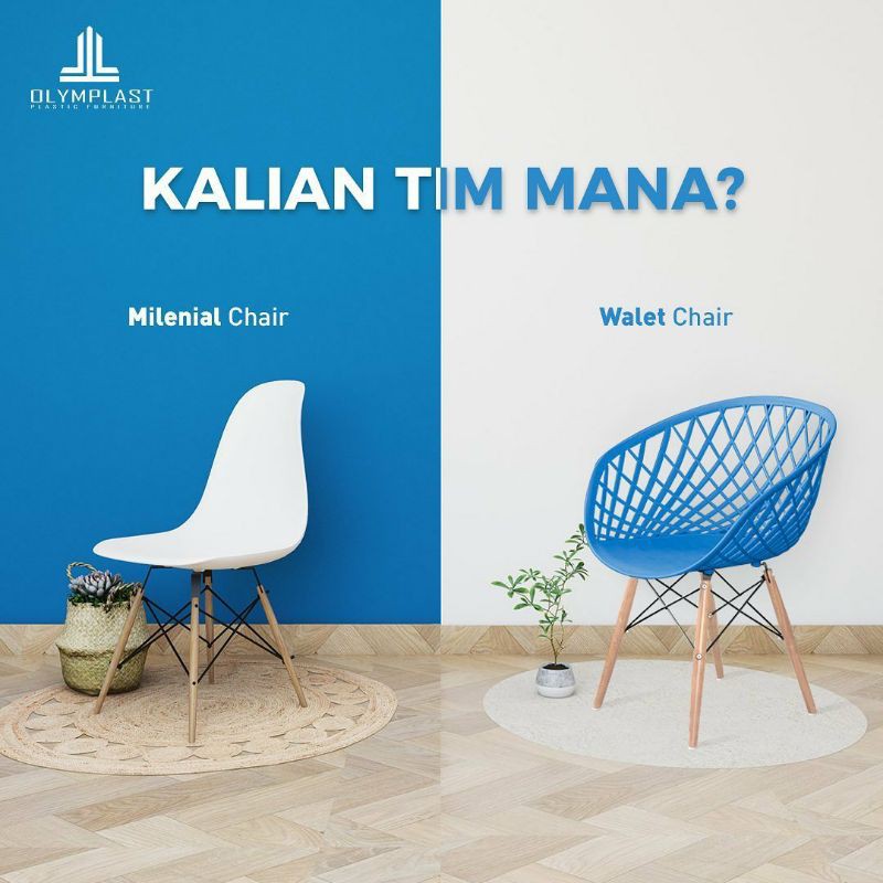 KURSI CAFE MILENIAL CHAIR WARNA WARNI KURSI MILENIAL KURSI MAKAN KURSI CAFE MINIMALIS