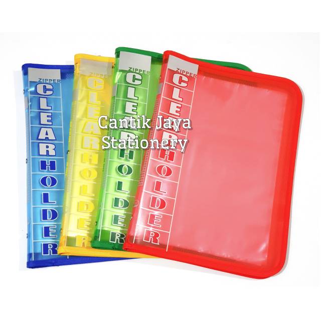 

Display Book Clear Holder Zipper Topla 20's Pocket