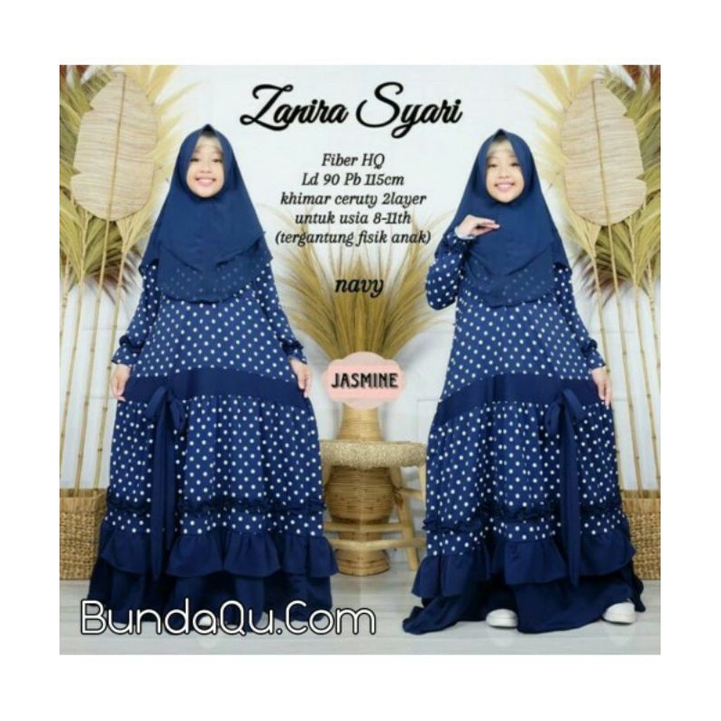 Zanira Syari kids