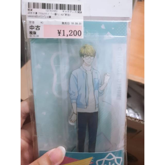 Standee A3 Chikage Utsuki