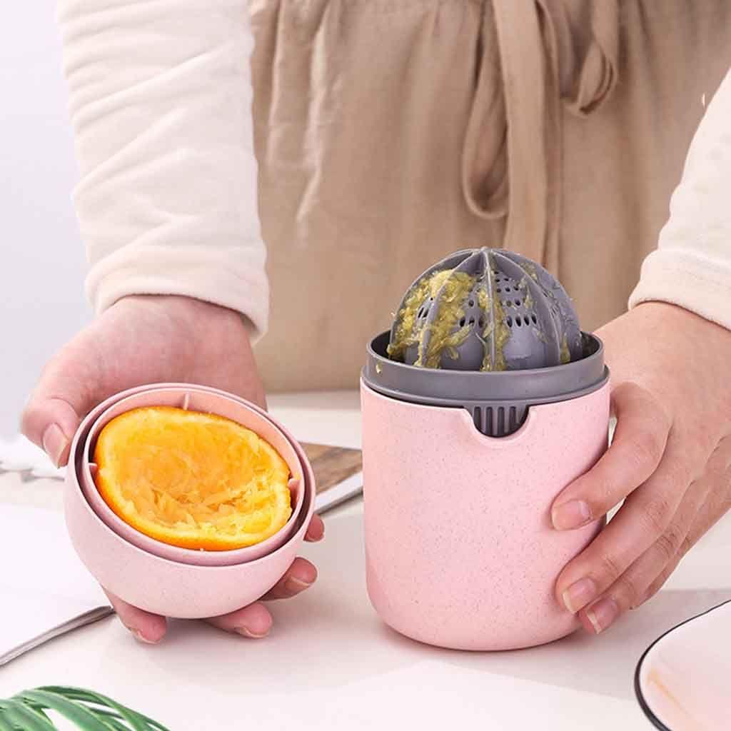 [Elegan] Alat Peras Jeruk Lemon Bisa Dilepas Lucu 2mode Mini Ramah Lingkungan Citrus Press Manual Citrus Juicer