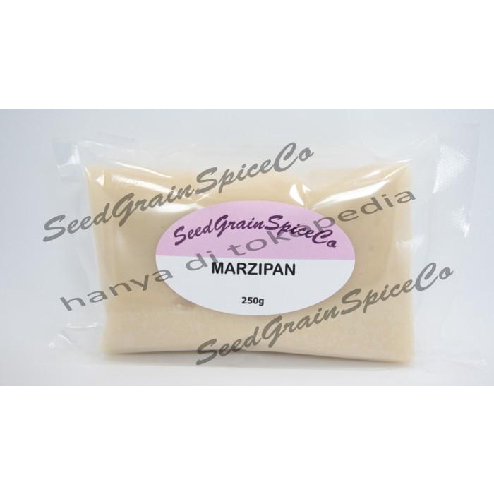 Marzipan 250G Block Confectionery