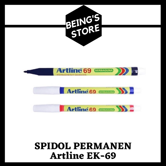 

SPIDOL PERMANENT MARKER SKECTH ARTLINE EK-69