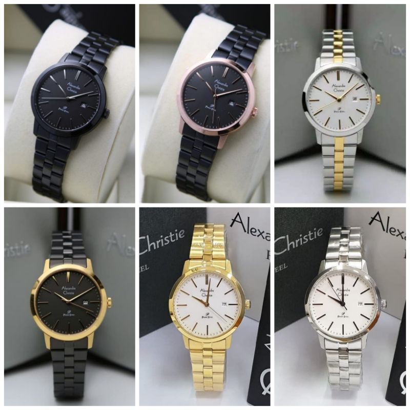 JAM WANITA ALEXANDRE CHRISTIE AC 1007 AC1007 1007 RANTE ORIGINAL 100%