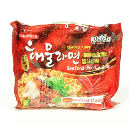 

PALDO ILPOOM SPICY SEAFOOD FLAVOR MIE KUAH PEDAS RASA SEAFOOD