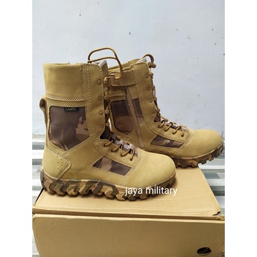 Sepatu Tactical LAARZ /Sepatu PDL Libanon Pembagian