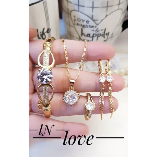 set dewasa.titanium & xuping murah surabaya