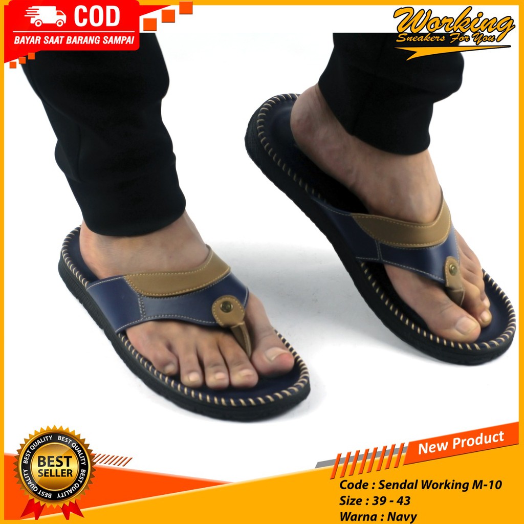 sandal M-10 pria model casual sale hari raya!!!