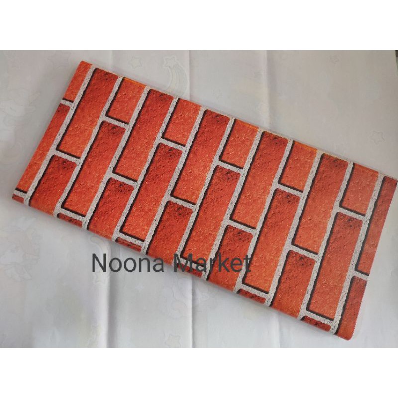 Kertas kado motif batu bata kertas kreasi kertas kado