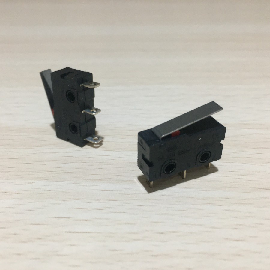 MICRO SWITCH LIMIT MINI 5A 125-250 VOLT PLAT