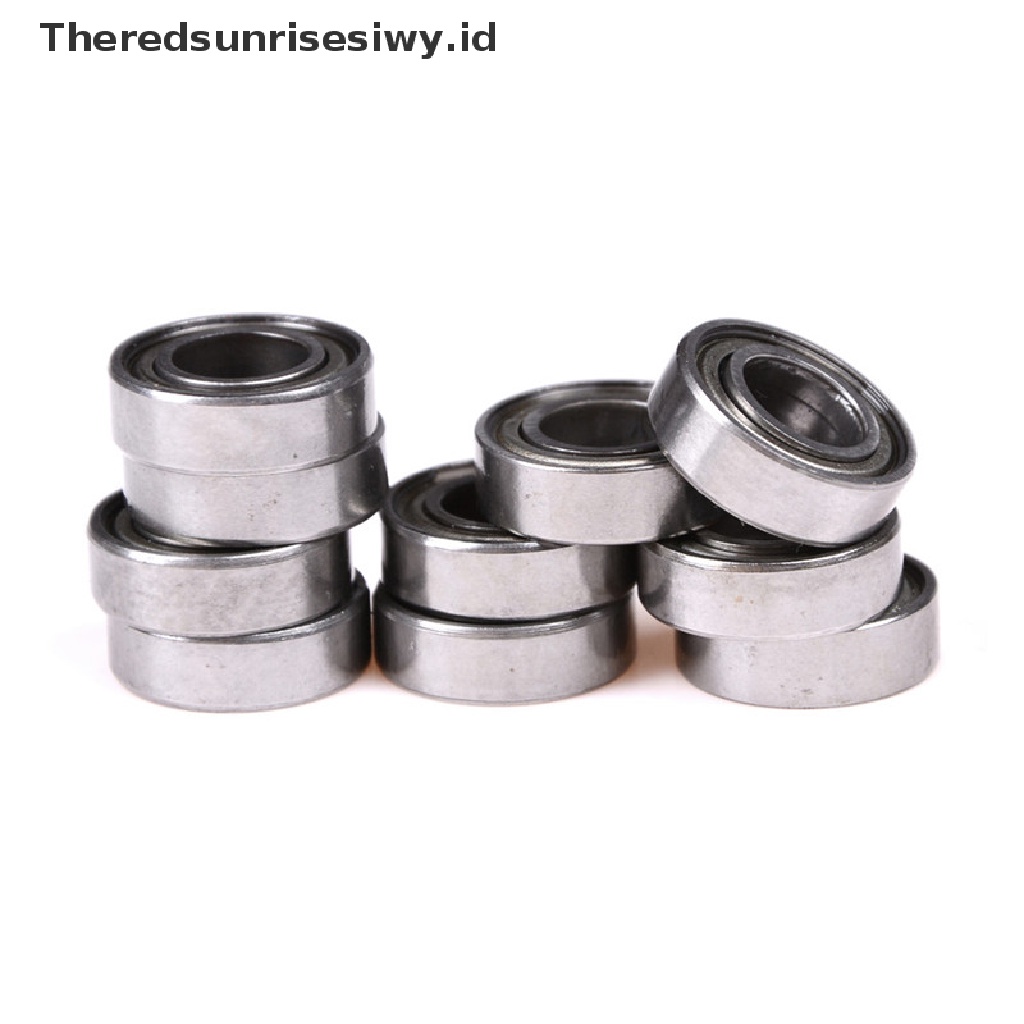 (Theredsunrisesiwy.Id) 10pcs 688zz Bearing Bola Miniatur Bahan Metal Ukuran 8x16 X 5mm