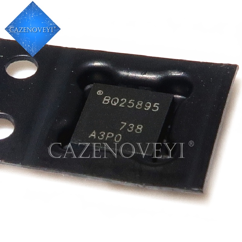 2pcs Ic Bq25895Rtwt Bq25895Rtwr Bq25895 Qfn-24