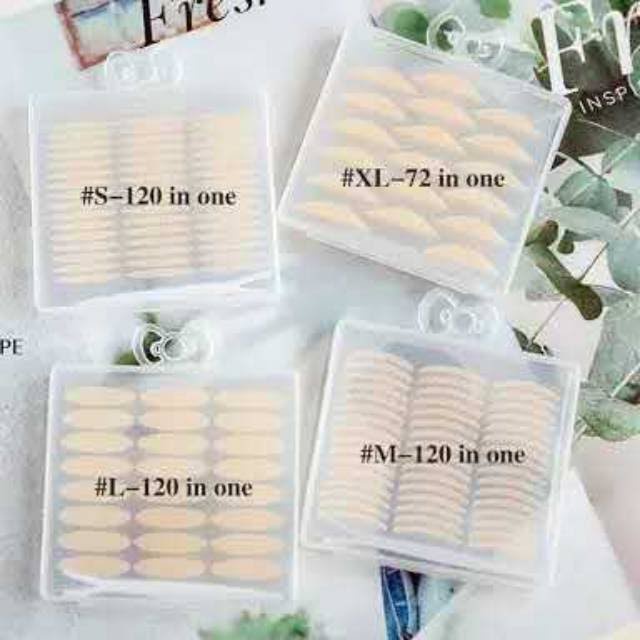 Nee Cara Invisible Double Eyelid Tape/skot mata
