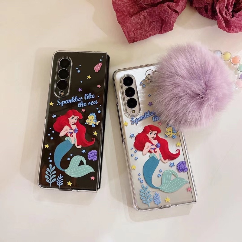 Korean Case Samsung Z Flip 3 Zflip3 Zflip Zfold3 Fold 3 Fold3 [SUPER CUTE]