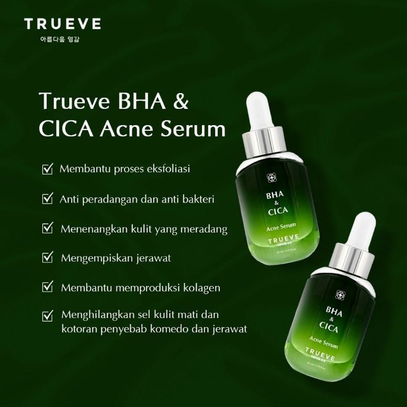 trueve Acne serum preloved