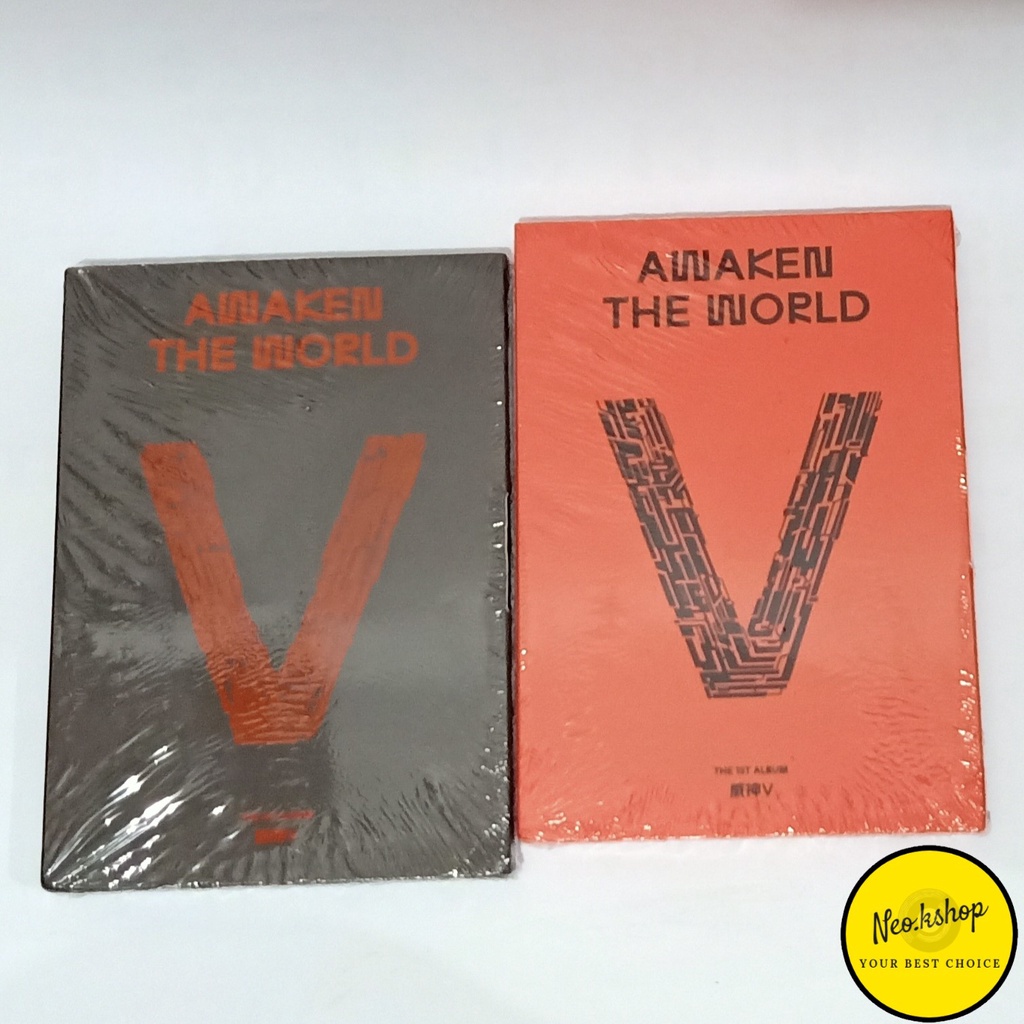 WAYV AWAKEN THE WORLD SEALED [BOOKED]
