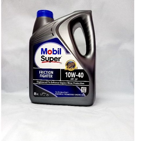 Mobil Super 10W-40 API SP 4Liter