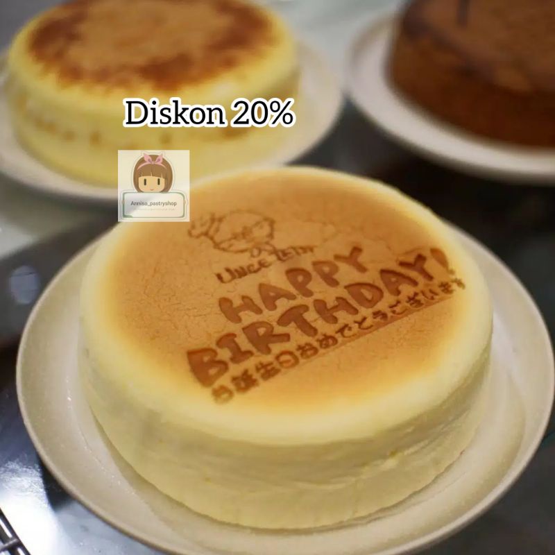 

Signature Cheesecake with Happy Birthday