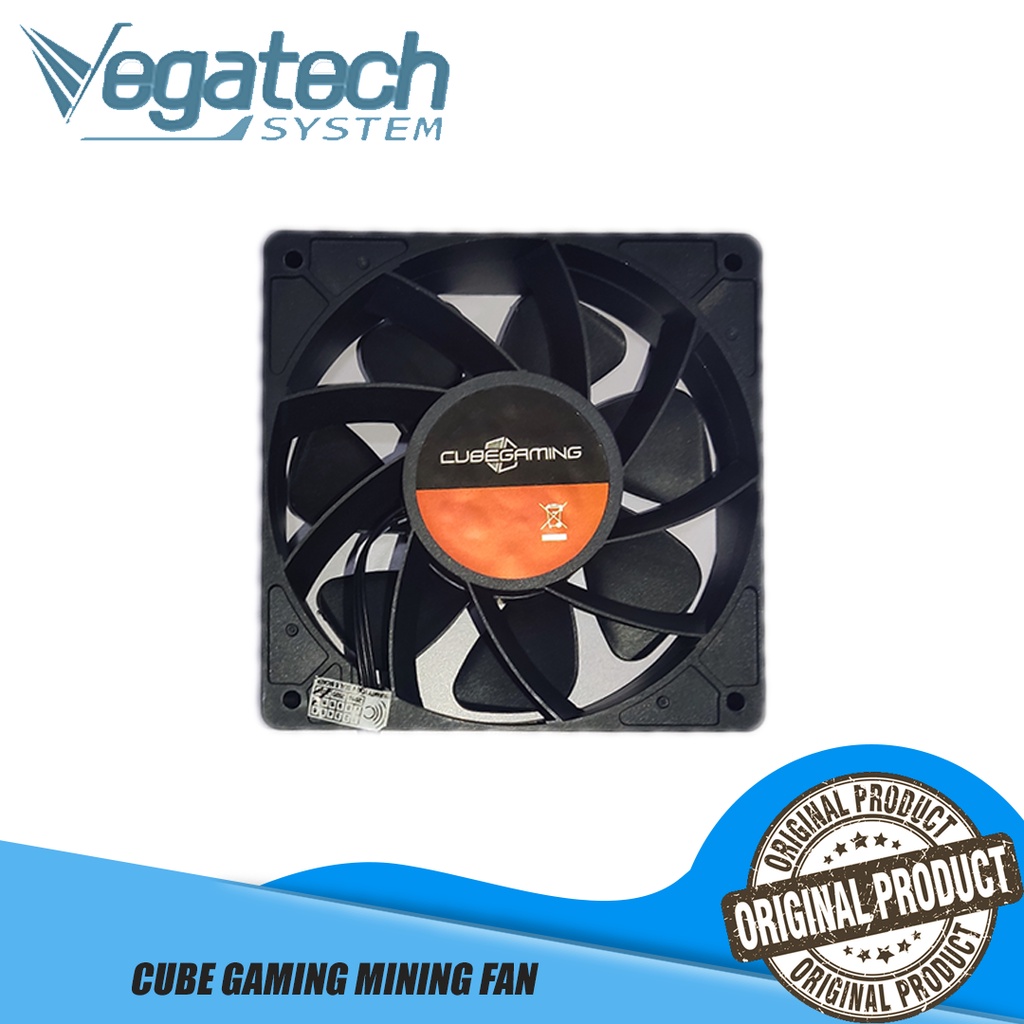 Cube Gaming Mining fan 120mm