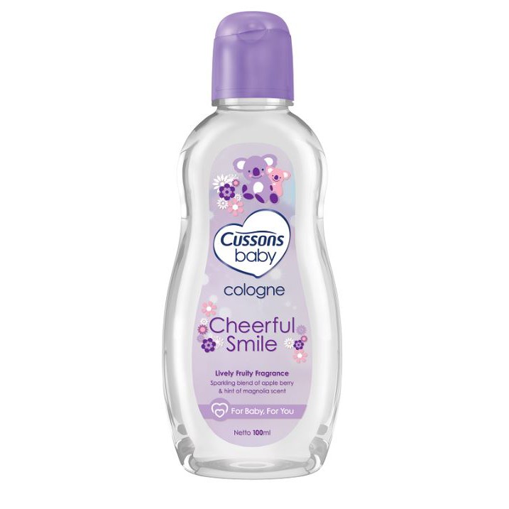 Cussons Baby Cologne 100ml / Cologne Bayi Cussons